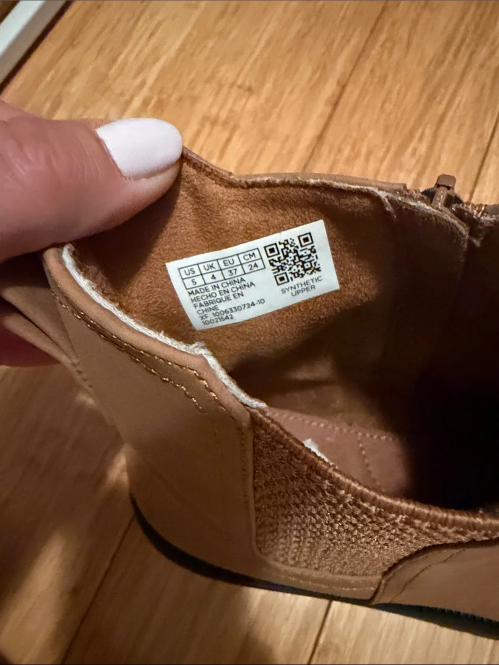 TOMS Bennet Chelsea boots kids 5